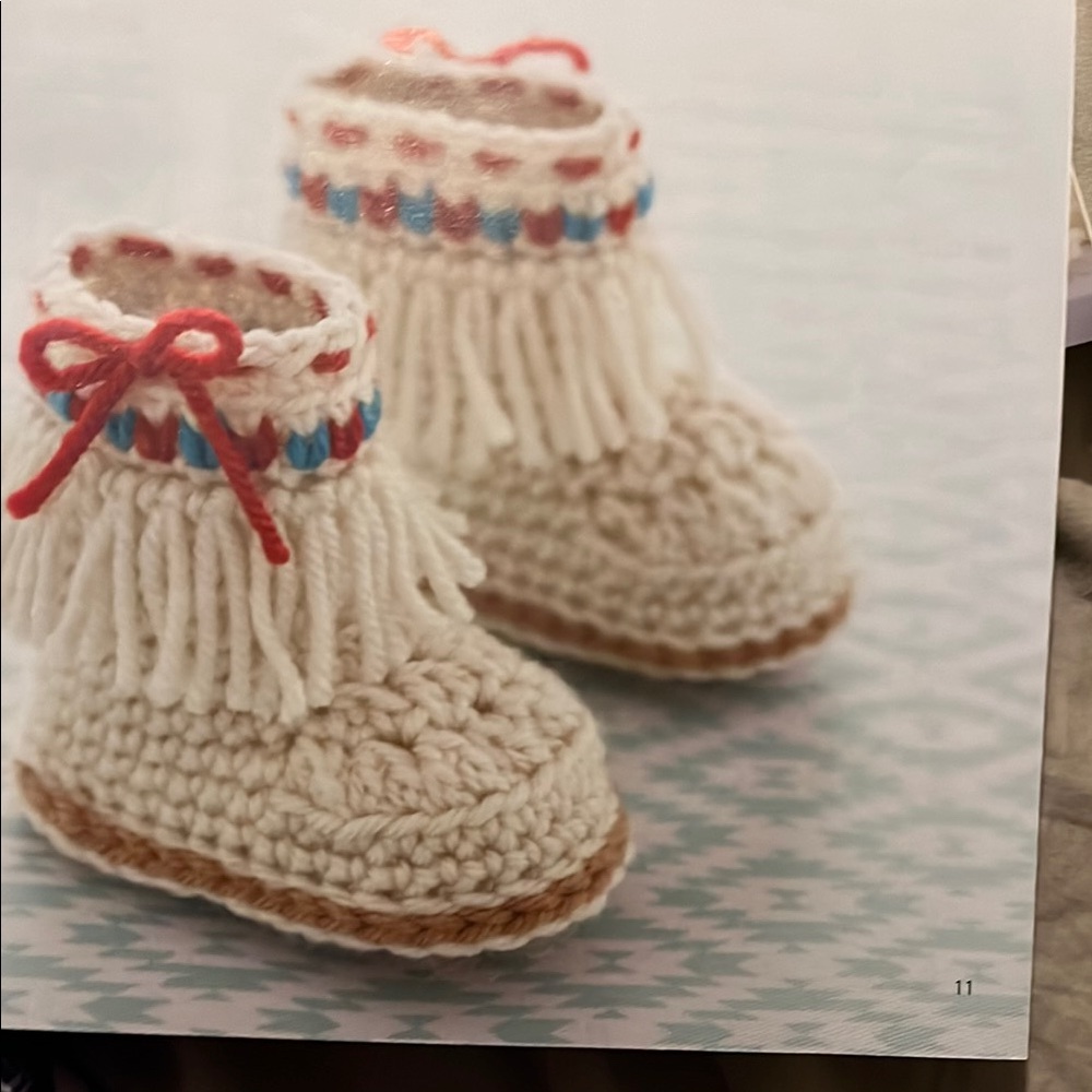 Crochet Baby Patterns Collection - Picture 3 of 16